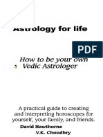 Jyotish - 1999 - V.K. Chaudhry & David Hawthorne - Astrology For Life