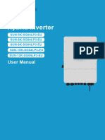 Deye Inverter Single Phase 5-12kw Manual