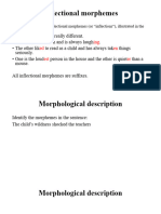 4L Morphology