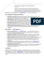 Introduction Dissertation Mpsi