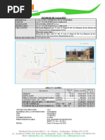 Informe de Tasación
