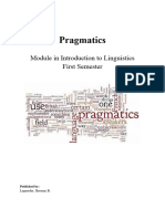 Laguerder Pragmatics