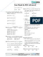 Boost Your Rank in JEE Advanced: Auc & de