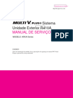 Manutenções Unidade Externa MULT V Plus II