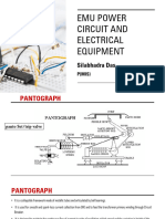 EMU Control Circuit and Electrical Equipments