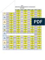 Jadwal Sumatif Tengah Semester II (Revisi)