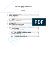 Realtek Wi-Fi SDK For Android KK 4.4