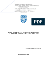 Informe Evaluacion de Riesgo de Auditoria Del Efectivo