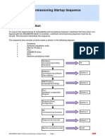 A68 Start-Up Sequence For Commissioning - E