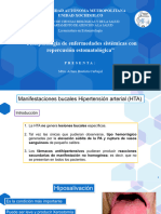 Fisiopatología de Enfermedades Sistémicas Con Repercusión Estomatológica PT.1