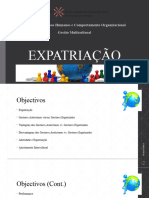 EXPATRIAÇÃO