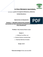 Práctica 1 Operaciones de Separación 