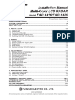 Far1416 Far1426 Installation Manual