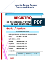 Registro de Asistencia y Evaluacion