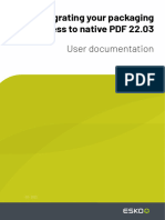 Migrate To Native PDF