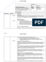 GRADE 7 Sustainable Development Catch-Up Plan