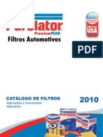 Catalogo Purolator 2010