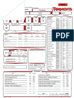 T20 - Ficha Editável - Jogo Do Ano