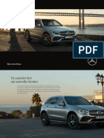 10 Brochure Mercedes GLC Suv Befr