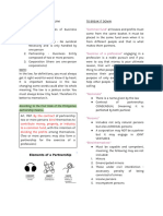 Coblaw2 Partnership Law PDF