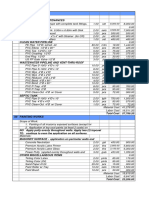 Bill of Quantity of 2 Storey Multi Purpose Bldg.