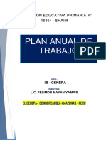 Plan Anual de Trabajo 2024