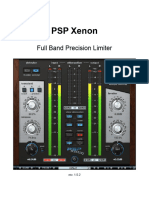 PSP Xenon: Full Band Precision Limiter