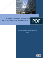 Plan de Cuidados de Enfermería en El Paciente Con Insuficiencia Cardiaca