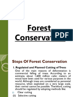 Forest Conservation