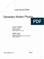 Richard T. Weidner and Robert L. Sells - Elementary Modern Physics-Allyn & Bacon Inc.,U.S (1980)