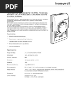 XE70 T6376 T6377 Especificaciones Instalacion