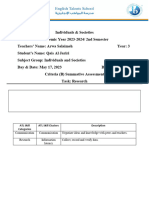 Qais Al Jariri G8A - U4 - Summative B