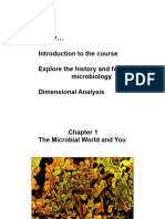 1a History of Microbiology