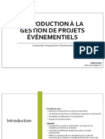 Gestion de Projet Cours 1