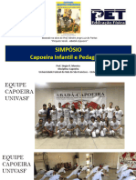 Aula Capoeira Infantil-Pedagogica