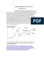 New York Shale Gas Frackonomics