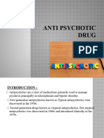 Anti Psychotic Drug