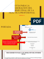 Estructura Del Informe de La PPD