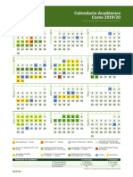 UCV CALENDARIO ACADEMICO de Hace Años Amiguitos