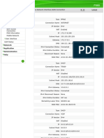 Status: Network Application Administration Help