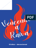 Devocional Vencendo A Raiva