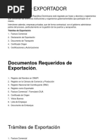 08 - Proceso Exportador