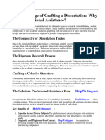 Custom Dissertation Topics