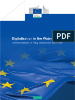 Digitalisation in The Water Sector recommendations-JW0322092ENN