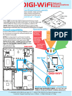 Pyronix Enforcer DIGIWIFISet Up Data Sheet