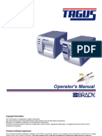 Tagus Operator Manual