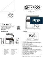 Manual Radio (TR618-English)