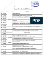 Calendrier Pédagogique Année Universitaire 2023-2024 Semestres Pairs