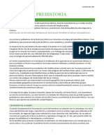 Tema 1: La Prehistoria.: Dentro de La Prehistora Peninsular Destacan Diferentes Áreas Geográficas