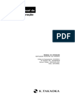 Manual de Operaao Manual de Operaao Ventilador Microtak 920 Resgate